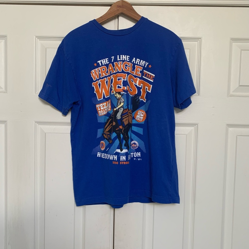 Mets 7 Line Army Houston Trip - Medium